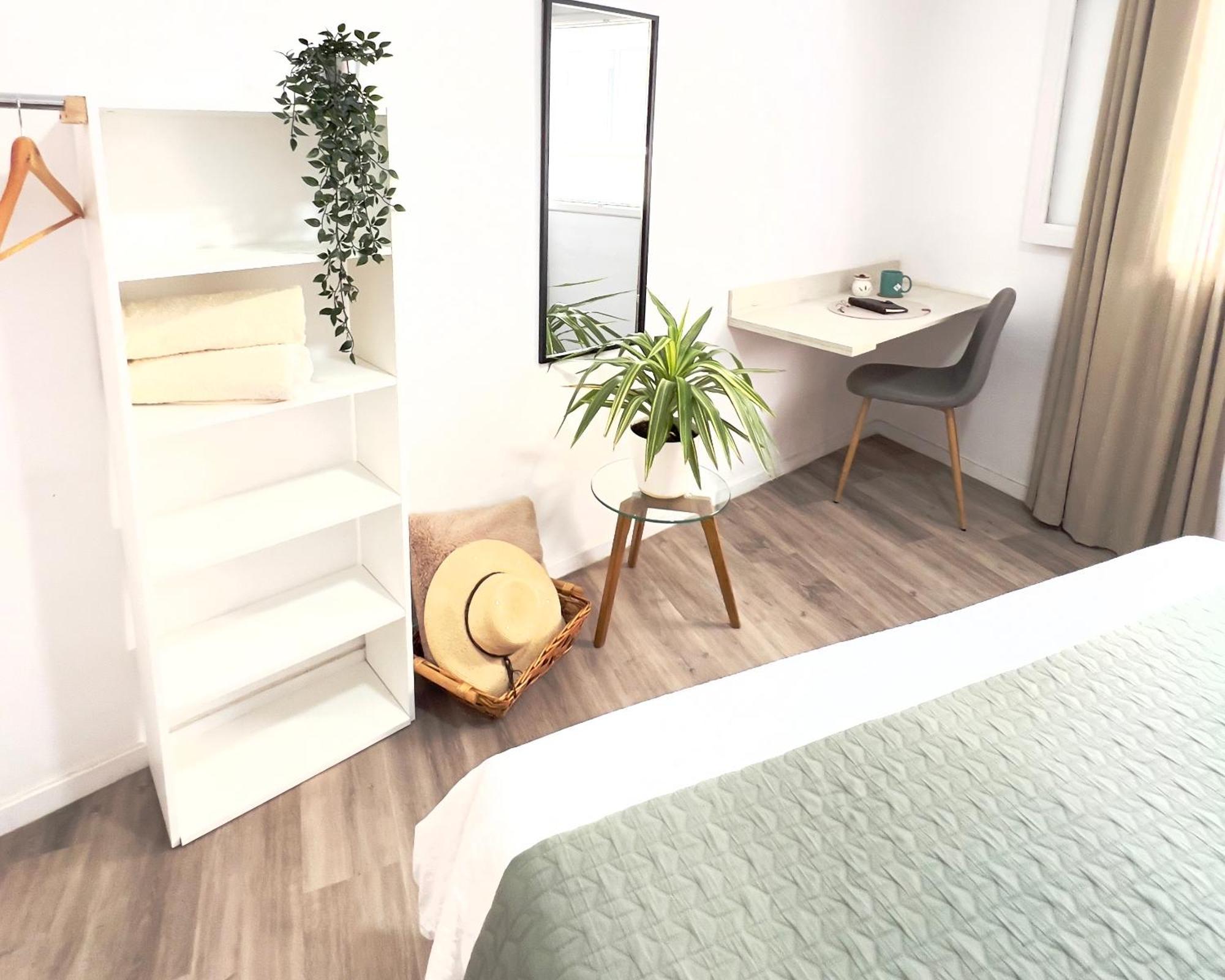 Alcamar Habitacion Privada Con Las Areas De Sala, Cocina Y Bano Que Se Comparten Cerca Al Mar! Alcala  Ngoại thất bức ảnh