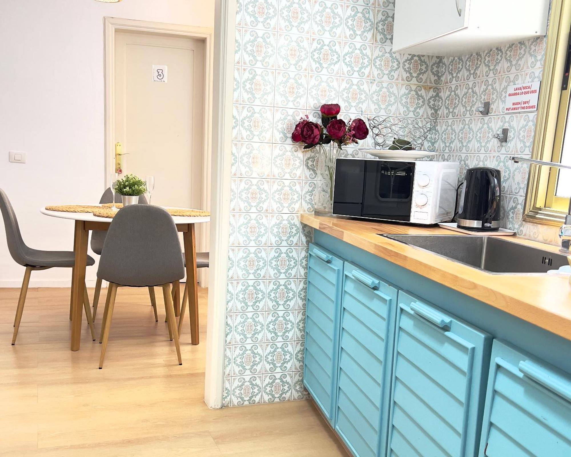 Alcamar Habitacion Privada Con Las Areas De Sala, Cocina Y Bano Que Se Comparten Cerca Al Mar! Alcala  Ngoại thất bức ảnh