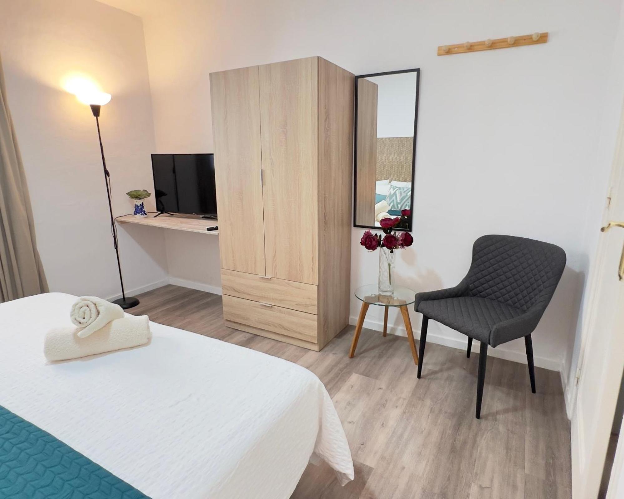 Alcamar Habitacion Privada Con Las Areas De Sala, Cocina Y Bano Que Se Comparten Cerca Al Mar! Alcala  Ngoại thất bức ảnh
